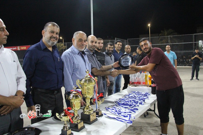 فيديو: التسامح سيد الموقف والاقصى بطلا للدوري بعد فوزه في النهائي امام السمبا 2:1 في اجواء كرنفالية أخوية تسامحيه